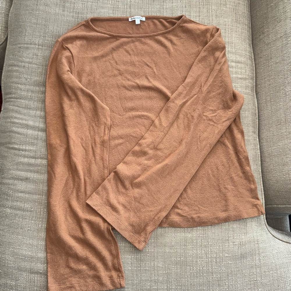 Reformation Eternity Knit Top Size M